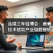 连续三年链博会:惠普技术赋能产业链数智转型如何落地? 连续三年链博会:惠普技术赋能产业链数智转型如何落地?