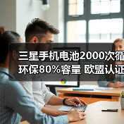 三星Galaxy手机为何能达2000次循环？欧盟认证揭示电池耐用性秘密-智穹界来普科技