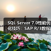 SQL Server 7.0性能优化技巧:SAP R/3数据库调优全解析 SQL Server 7.0性能优化技巧:SAP R/3数据库调优全解析