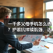 一千多父母手机怎么选？护眼抗摔续航强，选它更安心