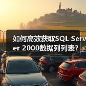 如何高效获取SQL Server 2000数据列列表? 如何高效获取SQL Server 2000数据列列表?
