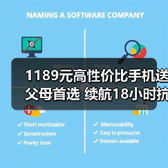 1189元高性价比手机送父母首选 续航18小时抗摔耐用