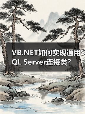 VB.NET如何实现通用SQL Server连接类？