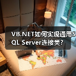 VB.NET如何实现通用SQL Server连接类？