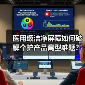 医用级洁净屏障如何破解个护产品离型难题? 医用级洁净屏障如何破解个护产品离型难题?