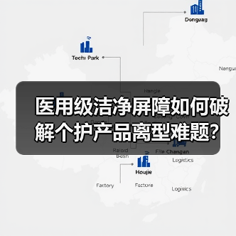医用级洁净屏障如何破解个护产品离型难题? 医用级洁净屏障如何破解个护产品离型难题?