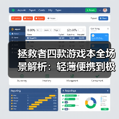 拯救者四款游戏本全场景解析:轻薄便携到极致性能,总有一款适合你! 拯救者四款游戏本全场景解析:轻薄便携到极致性能,总有一款适合你!