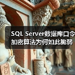 SQL Server数据库口令加密算法为何如此脆弱？