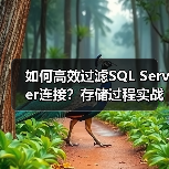 如何高效过滤SQL Server连接?存储过程实战技巧 如何高效过滤SQL Server连接?存储过程实战技巧