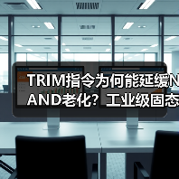 TRIM指令为何能延缓NAND老化?工业级固态硬盘性能优化全解析 TRIM指令为何能延缓NAND老化?工业级固态硬盘性能优化全解析