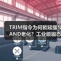 TRIM指令为何能延缓NAND老化?工业级固态硬盘性能优化全解析 TRIM指令为何能延缓NAND老化?工业级固态硬盘性能优化全解析