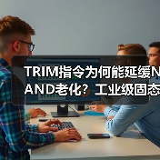 TRIM指令为何能延缓NAND老化?工业级固态硬盘性能优化全解析 TRIM指令为何能延缓NAND老化?工业级固态硬盘性能优化全解析