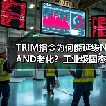 TRIM指令为何能延缓NAND老化?工业级固态硬盘性能优化全解析 TRIM指令为何能延缓NAND老化?工业级固态硬盘性能优化全解析