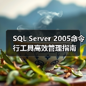 SQL Server 2005命令行工具高效管理指南
