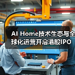 AI Home技术生态与全球化运营开启港股IPO新阶段 AI Home技术生态与全球化运营开启港股IPO新阶段