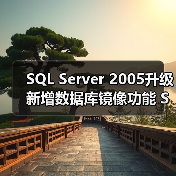 SQL Server 2005升级新增数据库镜像功能 SAP集成升级 SQL Server 2005升级新增数据库镜像功能 SAP集成升级