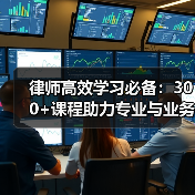 律师高效学习必备:300+课程助力专业与业务提升 律师高效学习必备:300+课程助力专业与业务提升