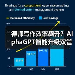 律师写作效率飙升?AlphaGPT智能升级双管齐下 律师写作效率飙升?AlphaGPT智能升级双管齐下