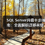 SQL Server升级十步指南:全面解析迁移关键要点 SQL Server升级十步指南:全面解析迁移关键要点