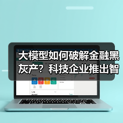 大模型如何破解金融黑灰产?科技企业推出智能治理方案 大模型如何破解金融黑灰产?科技企业推出智能治理方案
