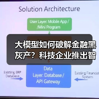大模型如何破解金融黑灰产?科技企业推出智能治理方案 大模型如何破解金融黑灰产?科技企业推出智能治理方案