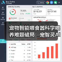 AI如何重塑宠物喂食器?从定时到智能健康管理-智穹界来普科技 AI如何重塑宠物喂食器?从定时到智能健康管理-智穹界来普科技