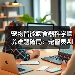 AI如何重塑宠物喂食器?从定时到智能健康管理-智穹界来普科技 AI如何重塑宠物喂食器?从定时到智能健康管理-智穹界来普科技