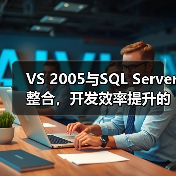 VS 2005与SQL Server整合,开发效率提升的关键在哪? VS 2005与SQL Server整合,开发效率提升的关键在哪?