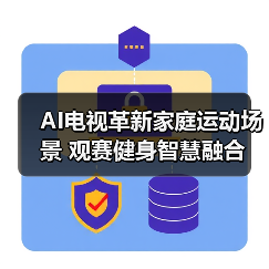 AI电视革新家庭运动场景 观赛健身智慧融合 AI电视革新家庭运动场景 观赛健身智慧融合