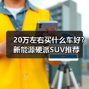 20万左右买什么车好?新能源硬派SUV推荐 20万左右买什么车好?新能源硬派SUV推荐