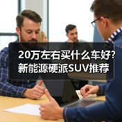 20万左右买什么车好?新能源硬派SUV推荐 20万左右买什么车好?新能源硬派SUV推荐