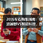 20万左右购车指南:硬派越野VS智能科技,国产SUV怎么选? 20万左右购车指南:硬派越野VS智能科技,国产SUV怎么选?