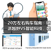 20万左右购车指南:硬派越野VS智能科技,国产SUV怎么选? 20万左右购车指南:硬派越野VS智能科技,国产SUV怎么选?