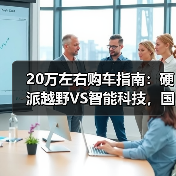 20万左右购车指南:硬派越野VS智能科技,国产SUV怎么选? 20万左右购车指南:硬派越野VS智能科技,国产SUV怎么选?