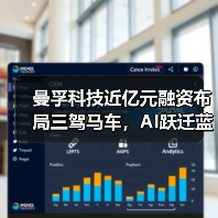 曼孚科技近亿元融资布局三驾马车,AI跃迁蓝图加速落地 曼孚科技近亿元融资布局三驾马车,AI跃迁蓝图加速落地