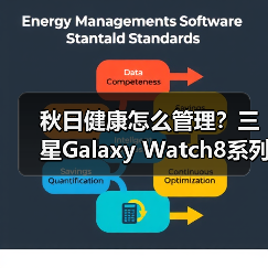 秋季健康怎么管理？三星Galaxy Watch8智能手表帮你科学护航-智穹界来普科技