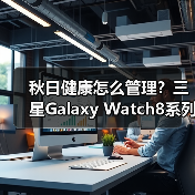 秋季健康怎么管理？三星Galaxy Watch8智能手表帮你科学护航-智穹界来普科技