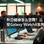 秋季健康怎么管理？三星Galaxy Watch8智能手表帮你科学护航-智穹界来普科技