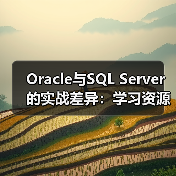Oracle与SQL Server的实战差异:学习资源与社区支持对比 Oracle与SQL Server的实战差异:学习资源与社区支持对比