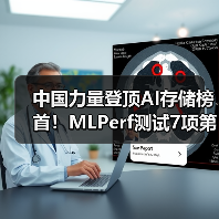 中国力量登顶AI存储榜首!MLPerf测试7项第一引行业震动 中国力量登顶AI存储榜首!MLPerf测试7项第一引行业震动