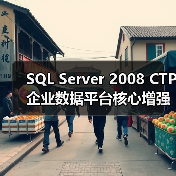 SQL Server 2008 CTP企业数据平台核心增强解析 SQL Server 2008 CTP企业数据平台核心增强解析