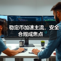 稳定币加速主流，安全合规成焦点