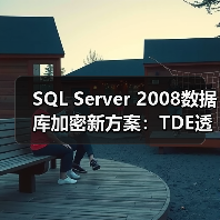 SQL Server 2008数据库加密新方案:TDE透明加密技术详解 SQL Server 2008数据库加密新方案:TDE透明加密技术详解