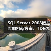 SQL Server 2008数据库加密新方案:TDE透明加密技术详解 SQL Server 2008数据库加密新方案:TDE透明加密技术详解