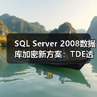 SQL Server 2008数据库加密新方案：TDE透明加密技术详解