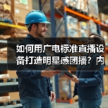如何用广电标准直播设备打造明星感团播?内容质感升级秘籍 如何用广电标准直播设备打造明星感团播?内容质感升级秘籍