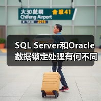 SQL Server和Oracle数据锁定处理有何不同？