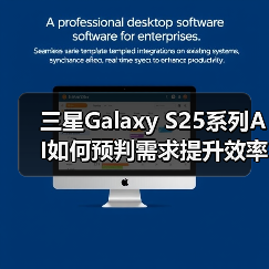 三星Galaxy S25系列AI如何预判需求提升效率? 三星Galaxy S25系列AI如何预判需求提升效率?