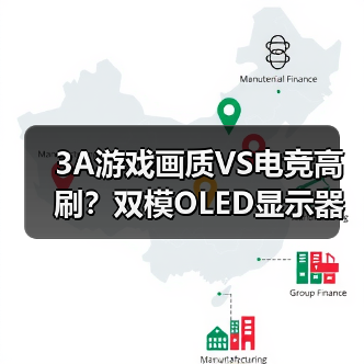 3A游戏画质VS电竞高刷?双模OLED显示器让你一步到位! 3A游戏画质VS电竞高刷?双模OLED显示器让你一步到位!