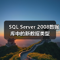 SQL Server 2008数据库中的新数据类型 SQL Server 2008数据库中的新数据类型